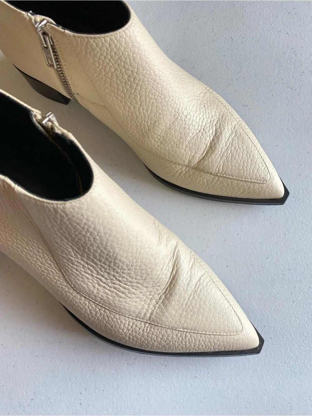 Everlane size cream